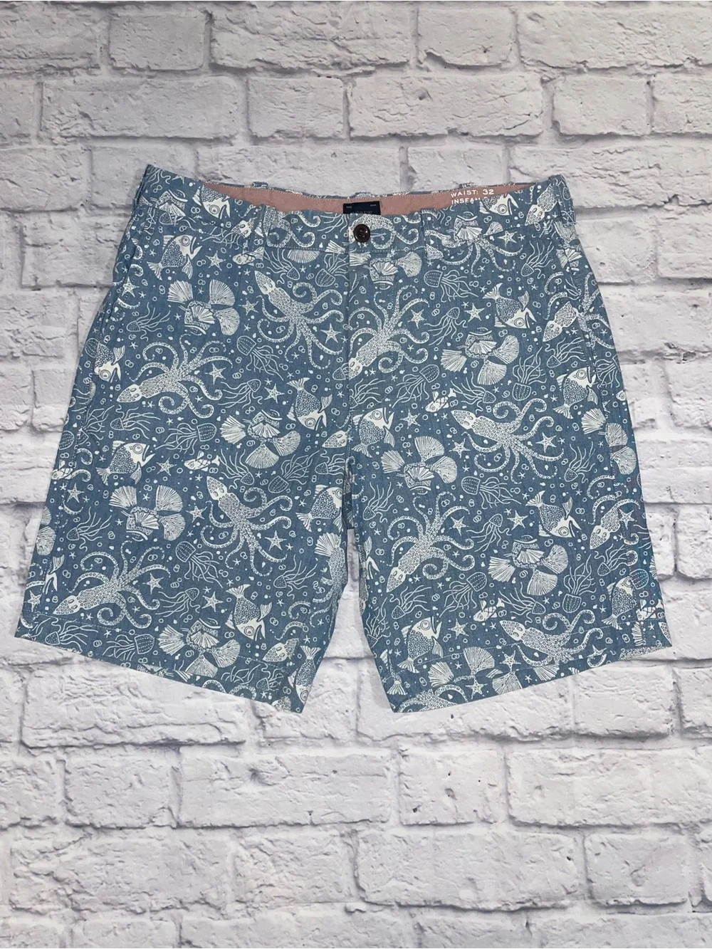 J. Crew 9” Inseam Shorts. Size 32